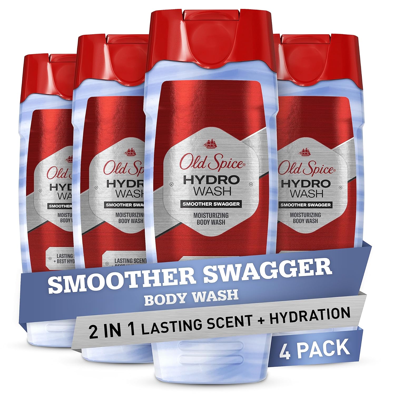 Old Spice Hydro Wash: 2-in-1 Scent + Hydration
