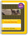 Pacon Primary Composition Spiral Book 1/2-in. Picture Story Ruled