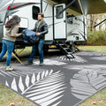 GENIMO Outdoor Rug 10ft x 20ft Waterproof for Patios and More