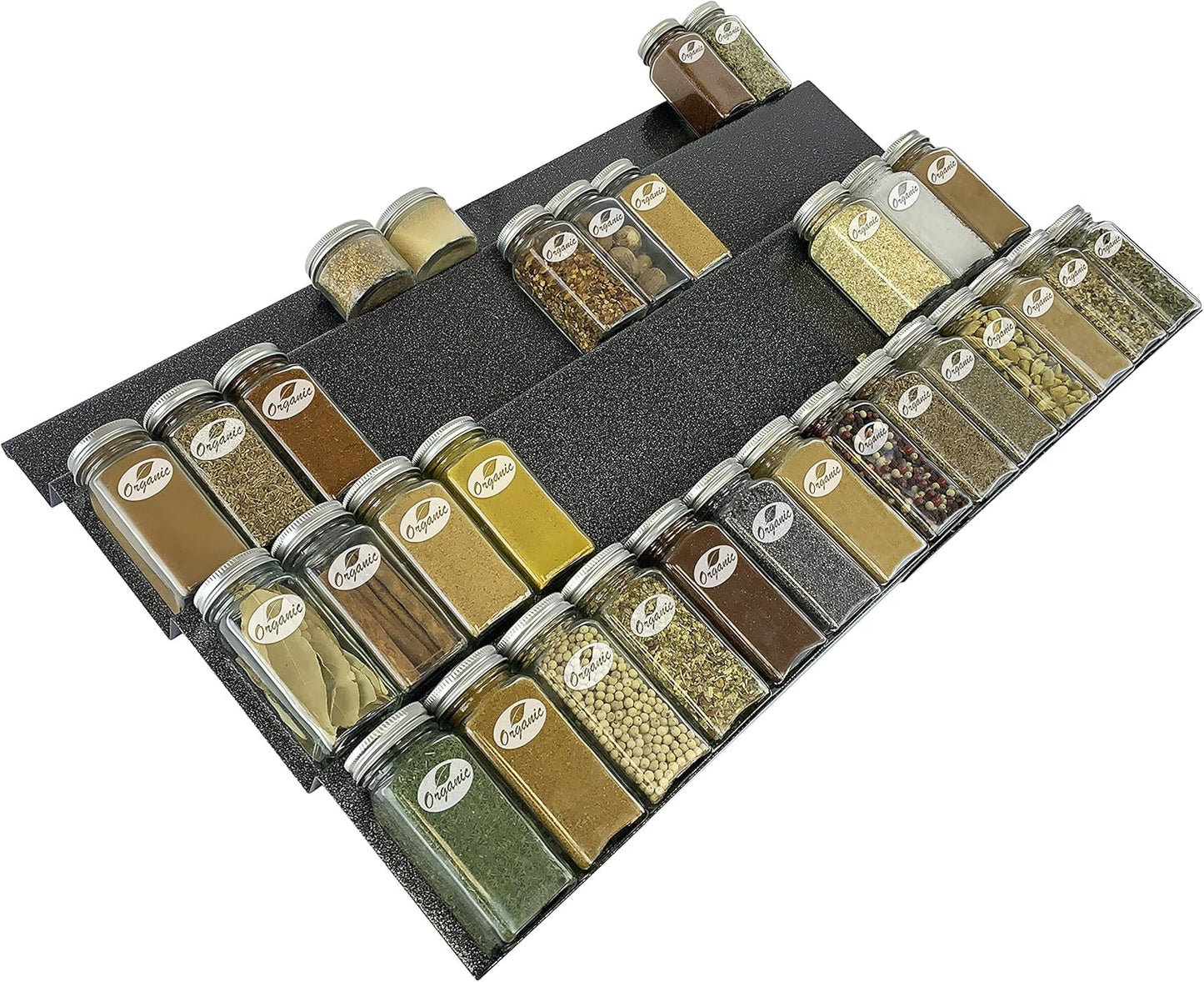 LYNK PROFESSIONAL Expandable Organizer for Spice Rack Storage