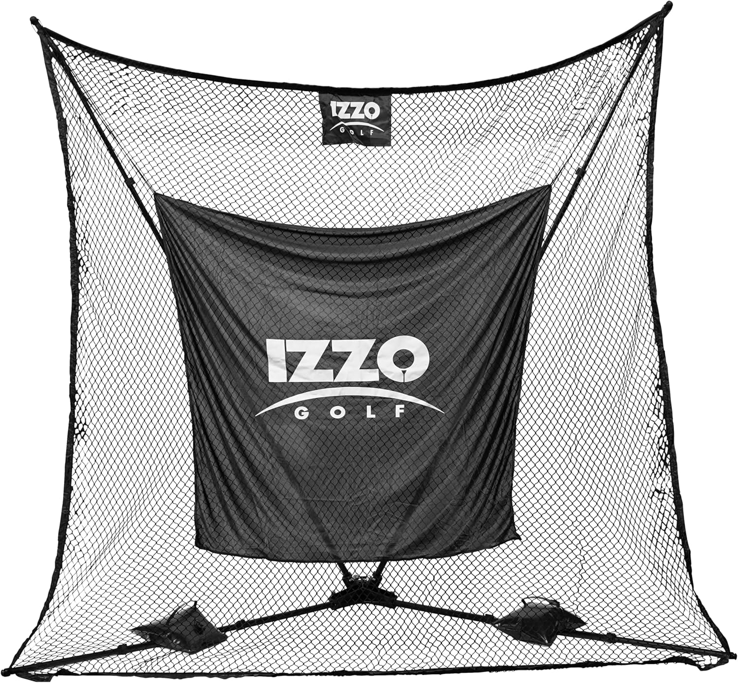 Izzo EZ-UP Golf Hitting Net - Easy Setup, Pro Training