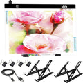 Mlife A2 LED Light Pad for Diamond Painting Kits - Slim USB Tracing
