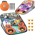 Halloween Toss Game Board with Bean Bag for Kids - Portable Fun