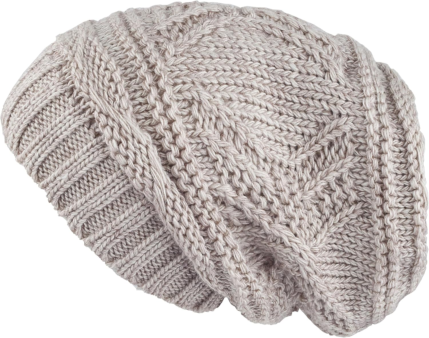Lilax Cozy Oversized Beanie - Winter Warmth