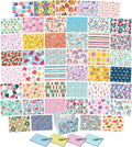 Blank Cards for All Occasions Box Set - 100 Vibrant Notecards