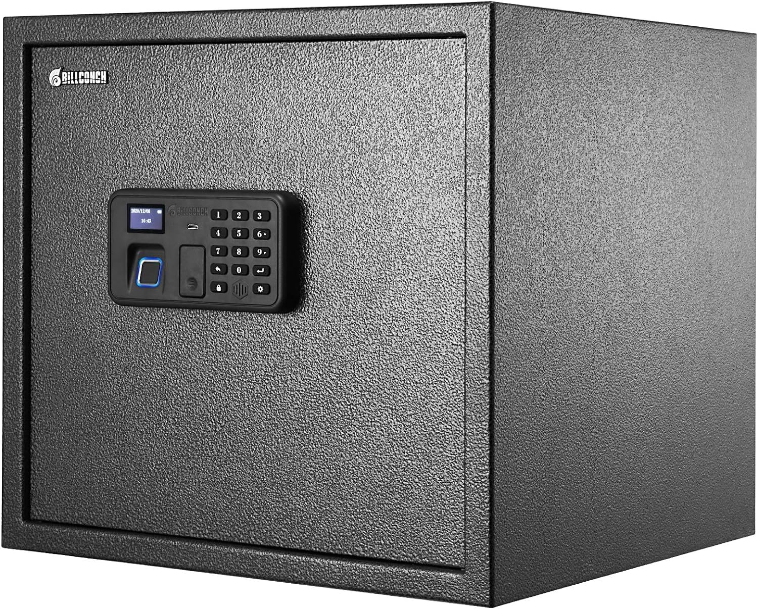 BILLCONCH Gun Safe with Biometric Unlock and LCD Display