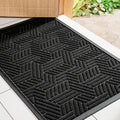 24 in x 36 in Front Door Mat - Durable Low Profile Outdoor Doormat