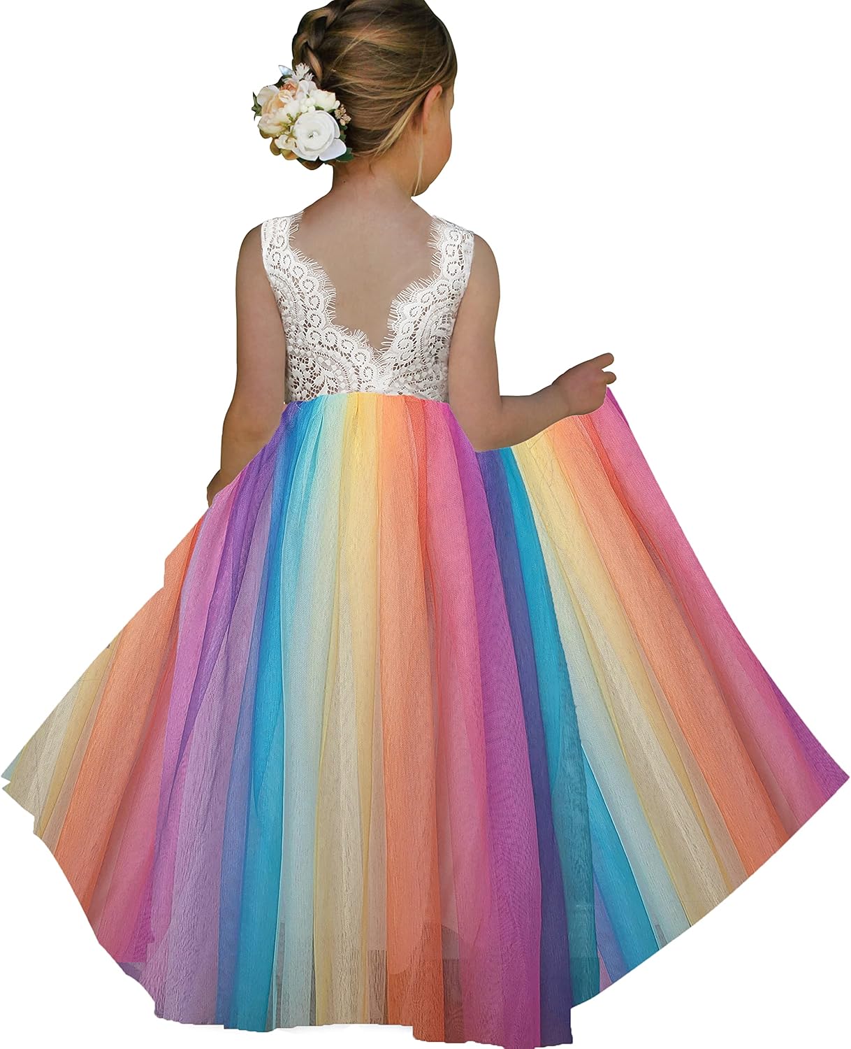 Topmaker Flower Girl Dress for Toddler Girls, Perfect for Events