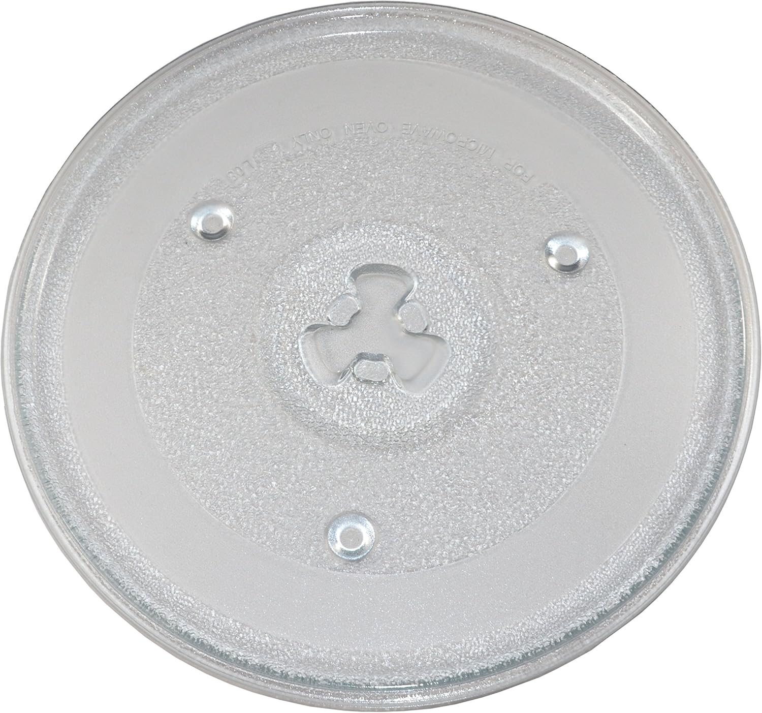 10-1/2 inch Glass Turntable Tray for Hamilton Beach Microwave
