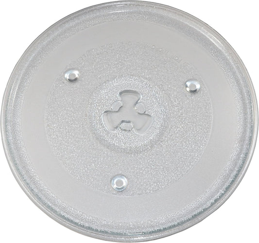 10.5 Glass Turntable Plate for Hamilton Beach Microwaves