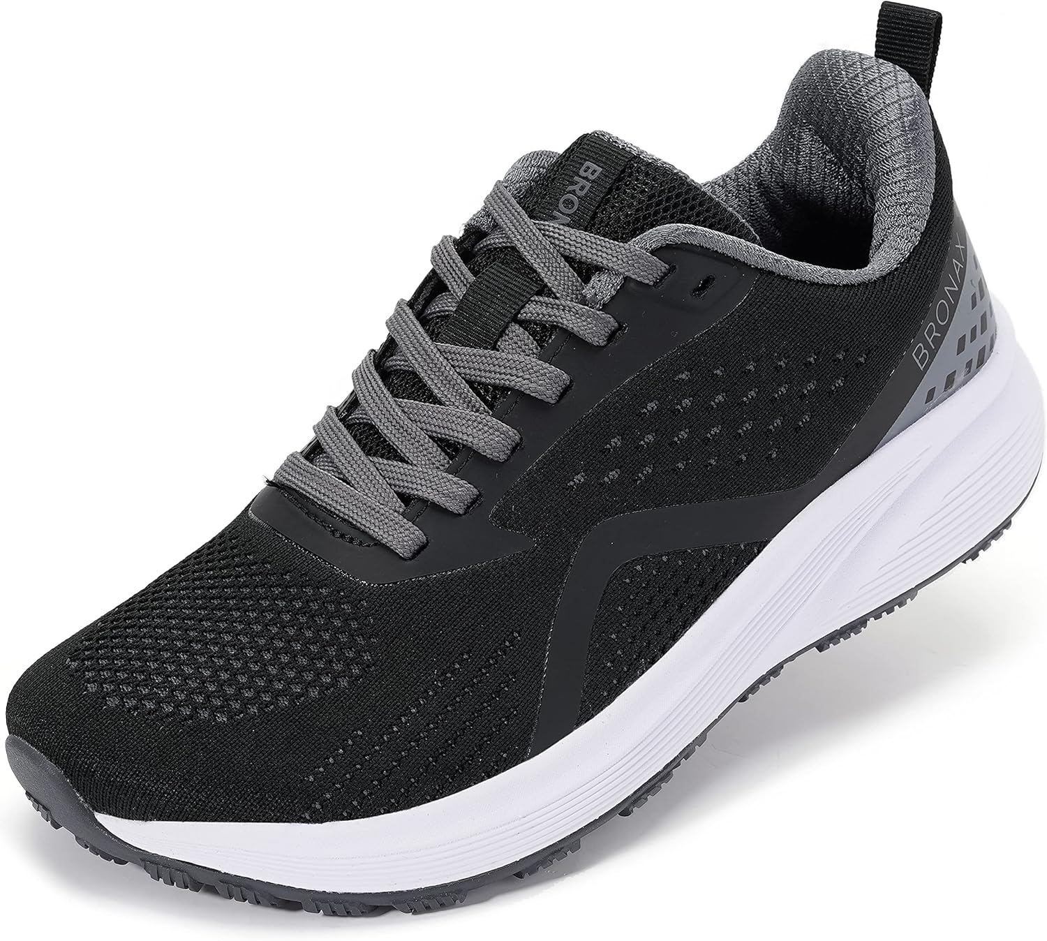 BRONAX Women's Wide Toe Box Road Running Shoes for Comfort