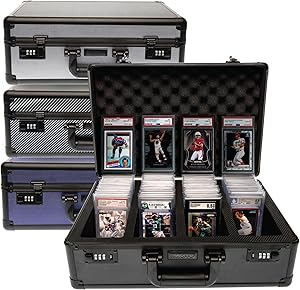 160+ Graded Card Storage Box for PSA and BGS Cards - Mixed Colors