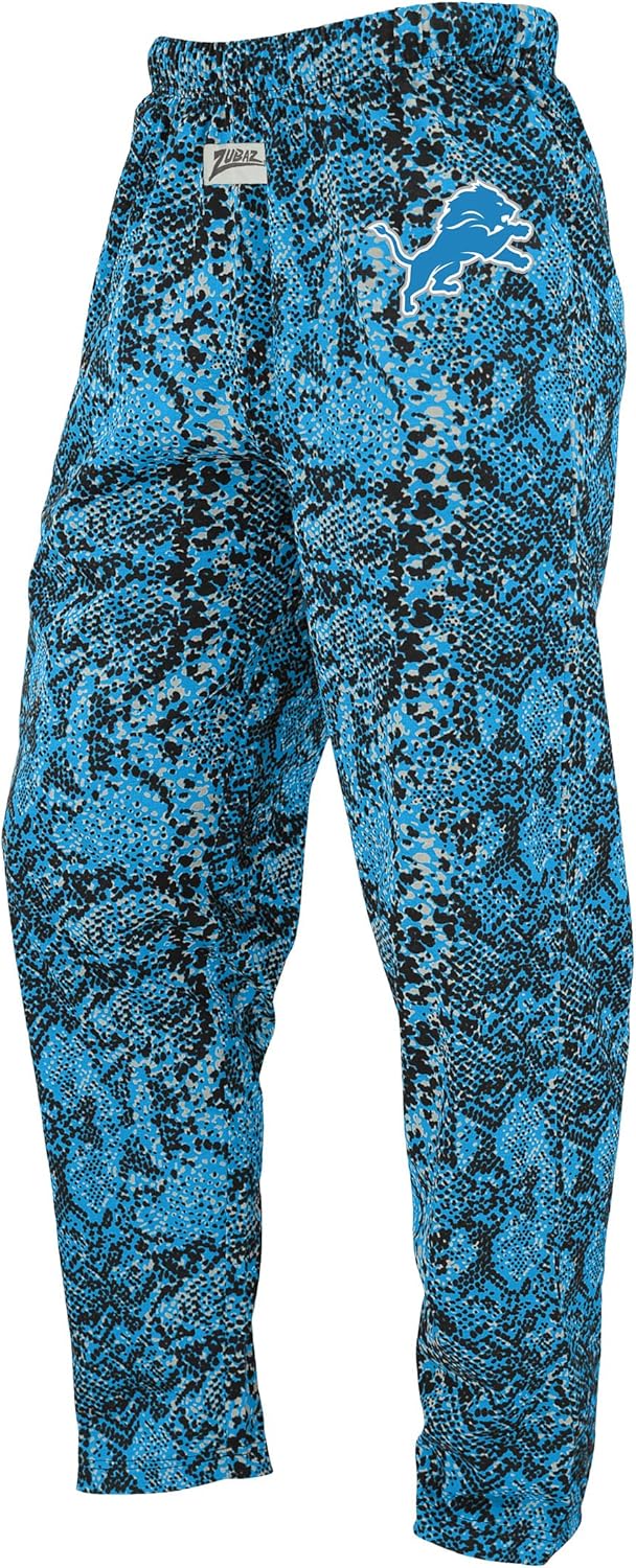 Zubaz NFL Z88 Team Logo Pants for Men and Women - Stylish Comfort