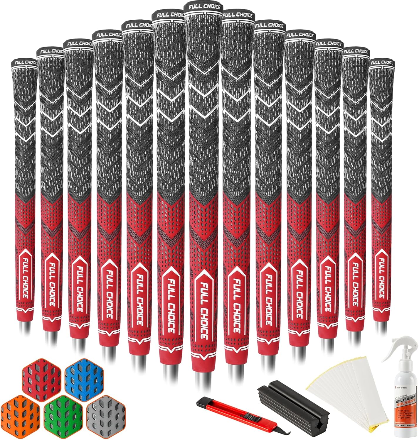 Cross Corded Golf Grips 13 Pack for Enhanced Performance