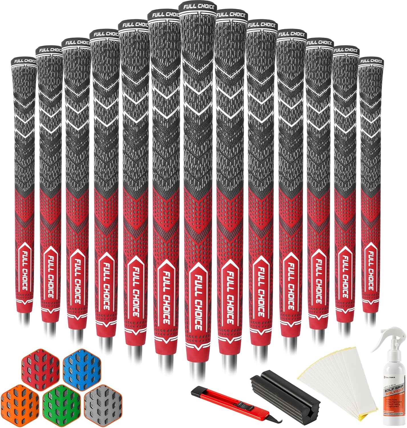 Cross Corded Golf Grips 13 Pack for Enhanced Performance