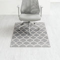 Office Chair Mat for Carpet & Hardwood 40 x 54 - Rug'd Protective Mat