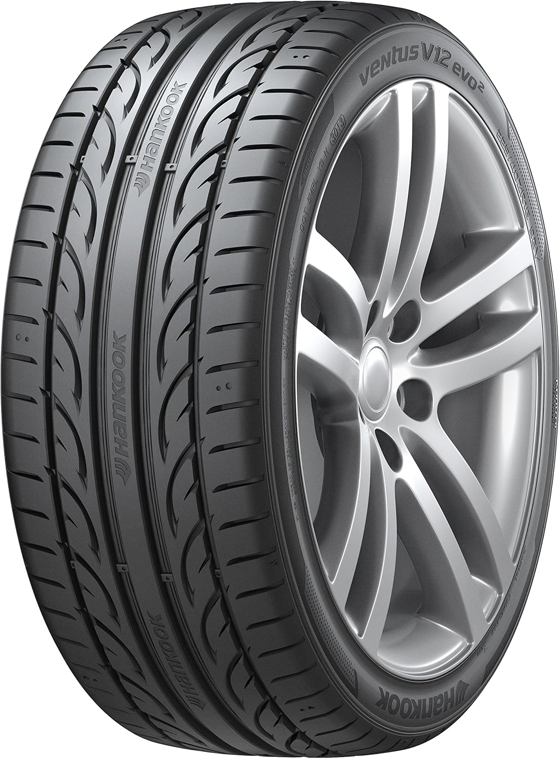 Hankook Ventus V12 evo 2 Summer Radial Tire - 255/45R19 Y Review
