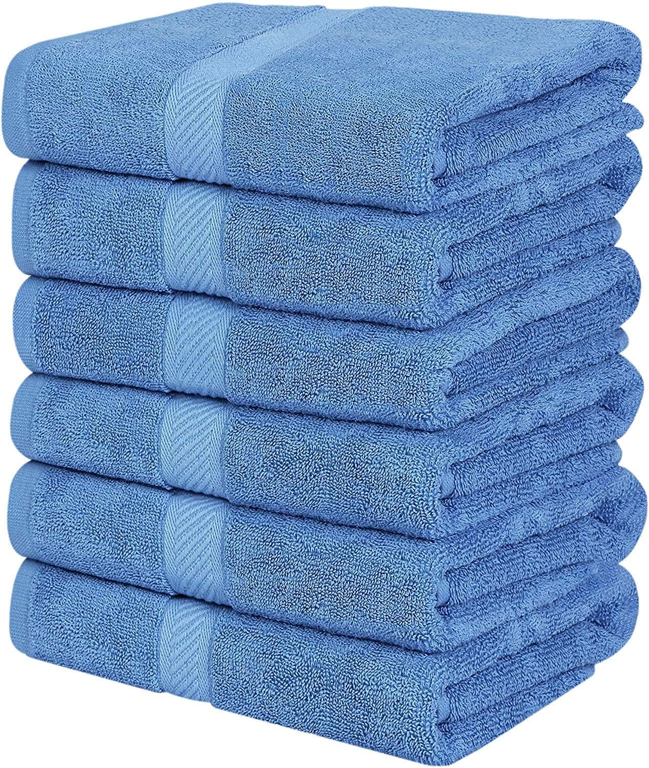 Utopia Towels 18 Pack Bath Towel Set for Home and Spa Use