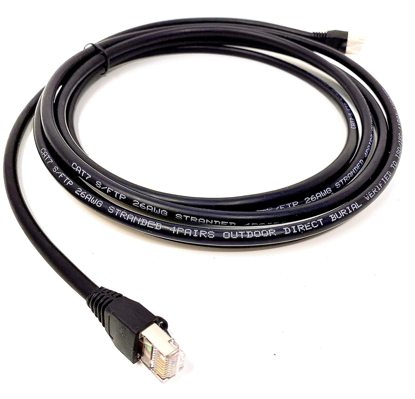 Ultra Spec Cables 250ft Cat7 Outdoor Waterproof Ethernet Cable