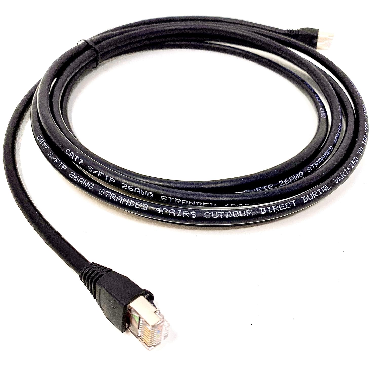 Ultra Spec Cables 250ft Cat7 Outdoor Waterproof Ethernet Cable