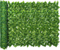 Jinwu Artificial Ivy Privacy Fence Screen 39.4x118 in - Dense Faux Ivy