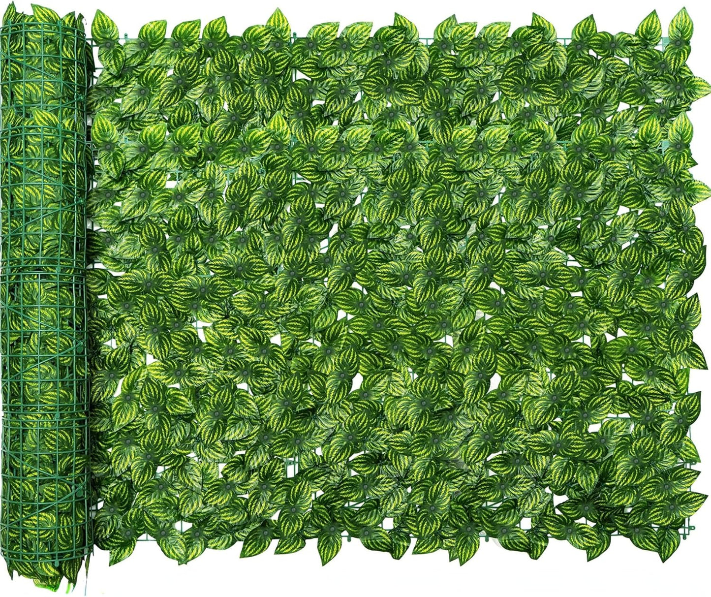 Jinwu Artificial Ivy Privacy Fence Screen for Outdoor Spaces