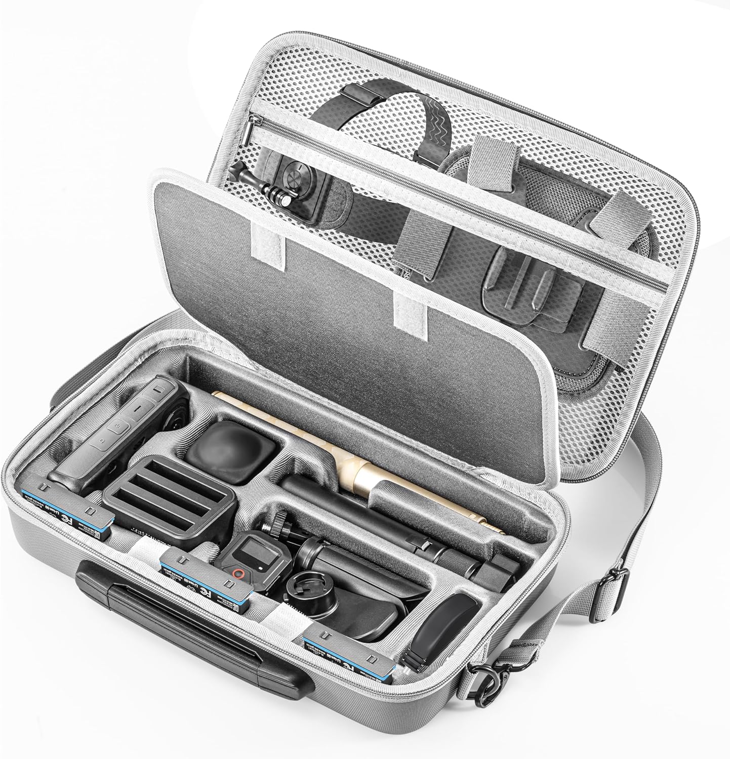 Carrying Case for Insta360 X5 and X4 - Large Capacity Organizer