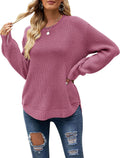 Trendy Women's Waffle Knit Top for Cozy Fall Looks
