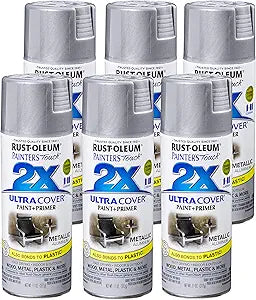 Rust-Oleum Painter's Touch 2X Ultra Cover Spray Paint 6 Pack