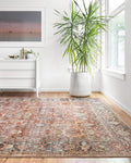 Chic Vintage Design Layla Area Rug from Loloi for Living Rooms