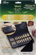 Clover Takumi Combo Interchangeable Circular Knitting Needles - 60