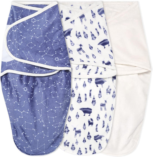 aden + anais Essentials Velboa Wrap for Cozy Newborn Sleep