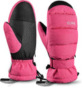 MCTi Ski Mittens Women's Snow Mitten - Warm, Waterproof Performance