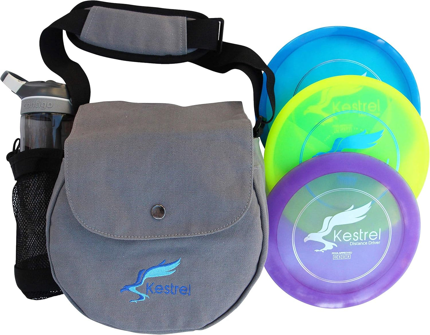 Ultimate Frisbee Golf Set - 3 Discs & Bag - Drive, Mid & Putt - Outdoor Fun