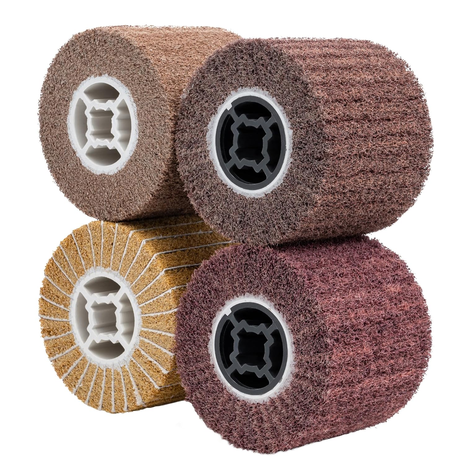 CXRCY Non-Woven Wire Drawing Flap Wheel for Polishing Tasks