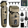 Foil Shavers for Men Beard Trimmer Electric Razor - Smooth Close Shave