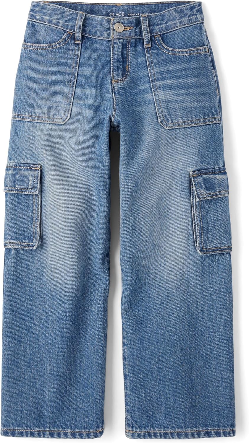Baggy Jeans for Girls - Comfortable and Stylish Fit