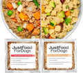 JustFoodForDogs Frozen Fresh Dog Food Topper Starter Pack - Beef