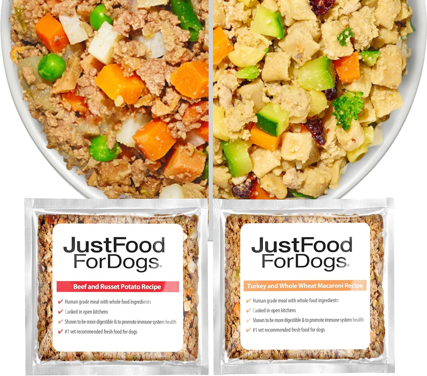 JustFoodForDogs Frozen Fresh Dog Food Topper Starter Pack Review