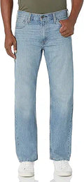 Levi's Men's 569 Loose Straight Fit Jeans - Comfortable Cotton Fit