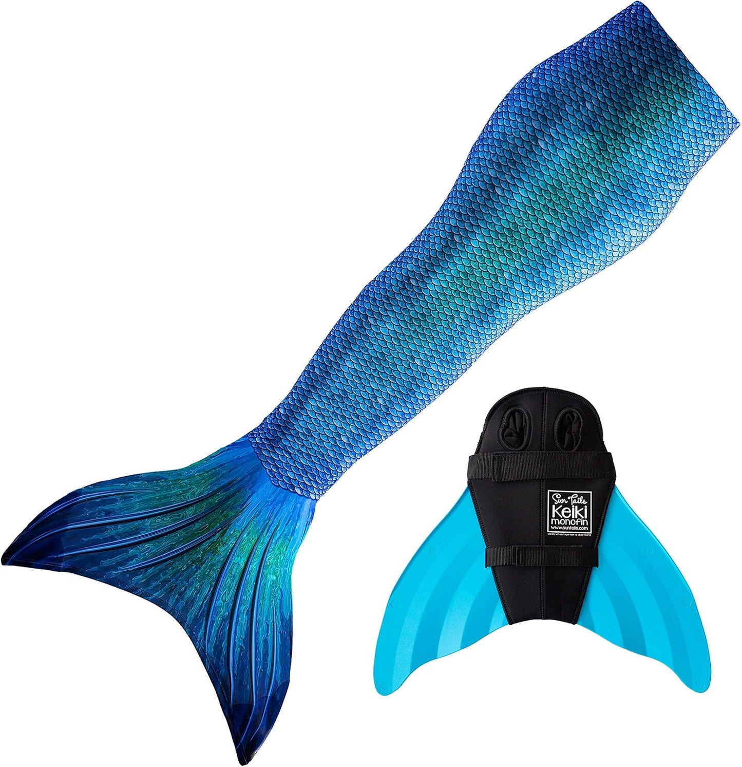 Mermaid Tails for Swimming for Girls and Adults with Monofin
