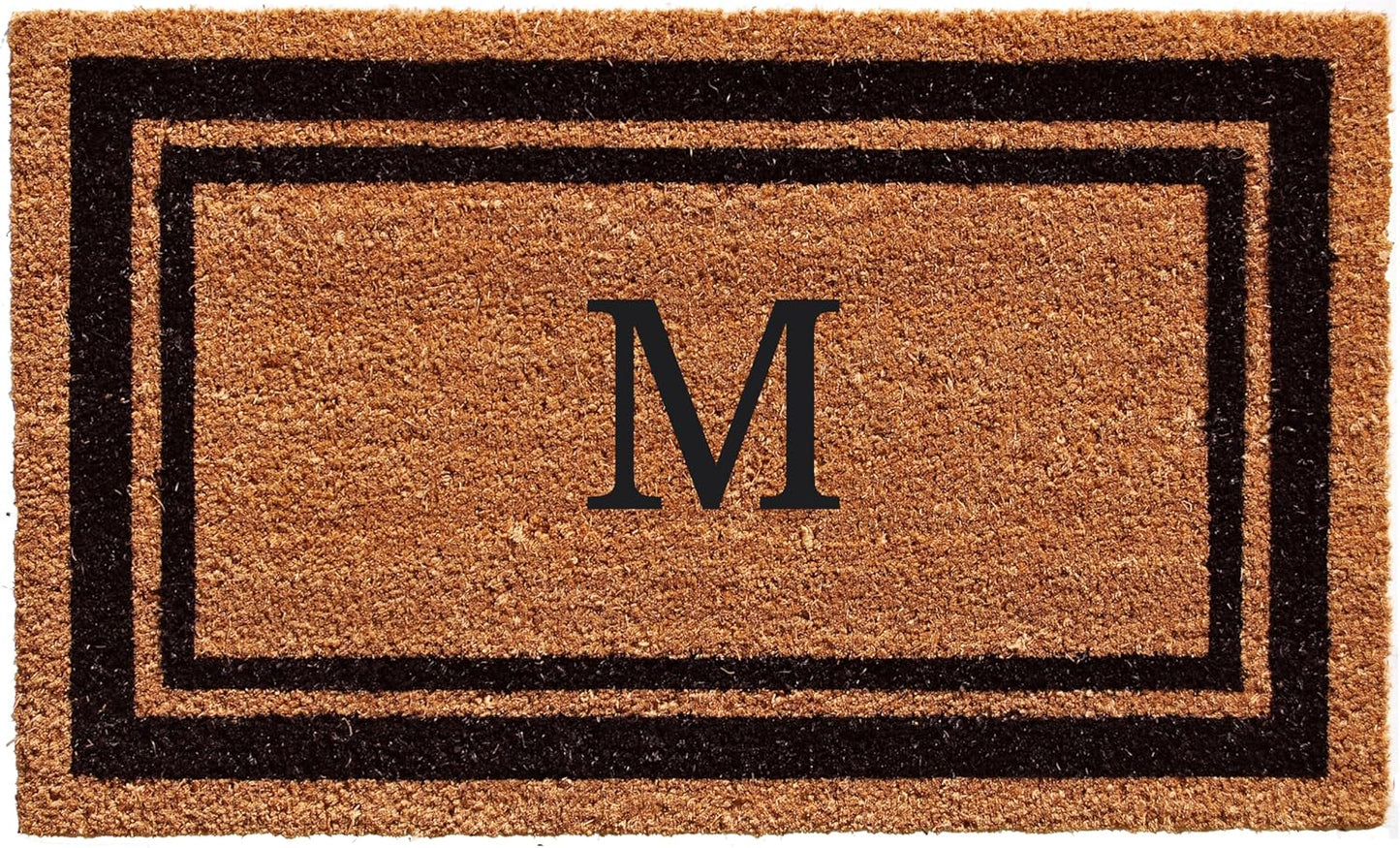Calloway Mills Monogram Doormat 36in x 72in for All Seasons