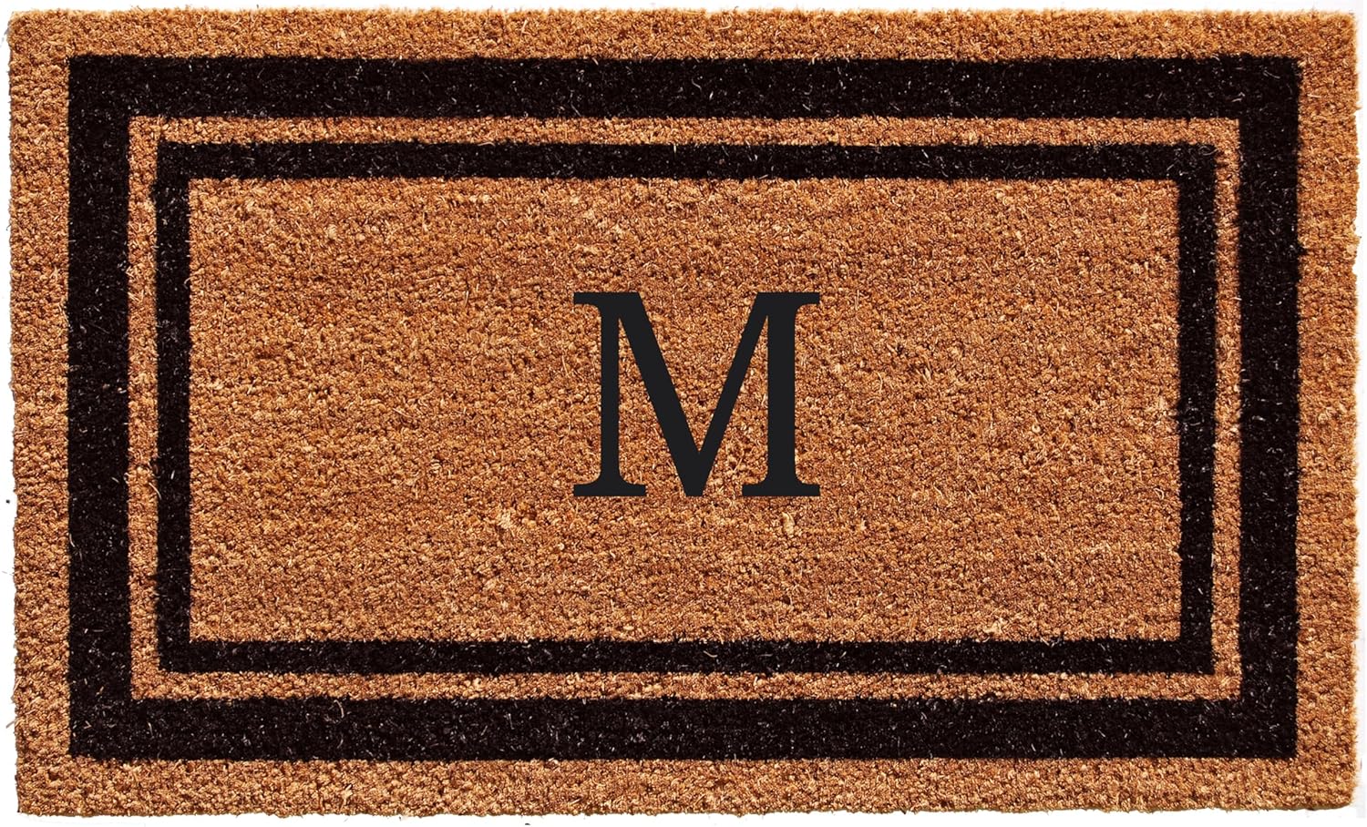 Calloway Mills Monogram Doormat 36in x 72in for All Seasons