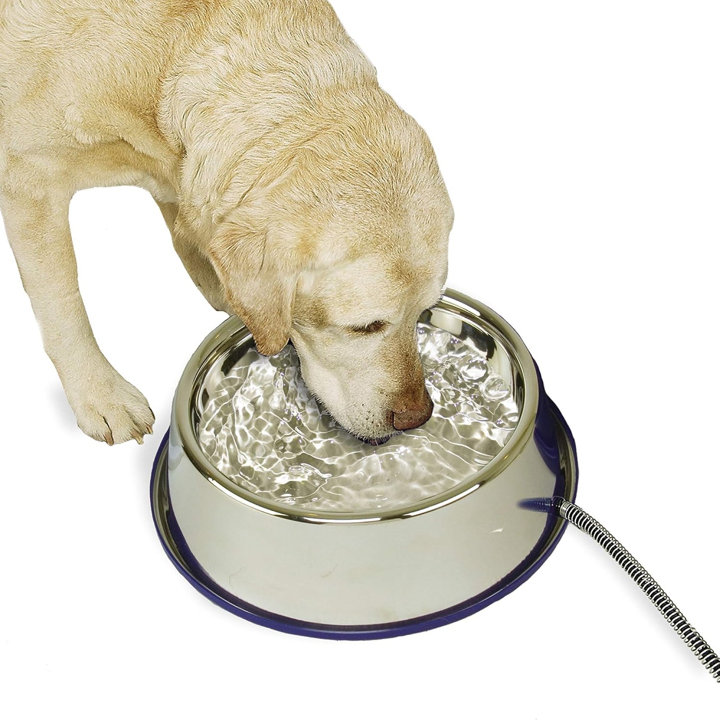 K&H Pet Products Thermal-Bowl Heated Water Bowl for Pets Outside