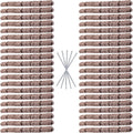 Beuta Landscape Edging 40-Pack Cobblestone Border - 48in Sections