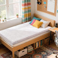 CHUN YI Mattress Topper Twin 4 in Memory Foam - Cooling Comfort