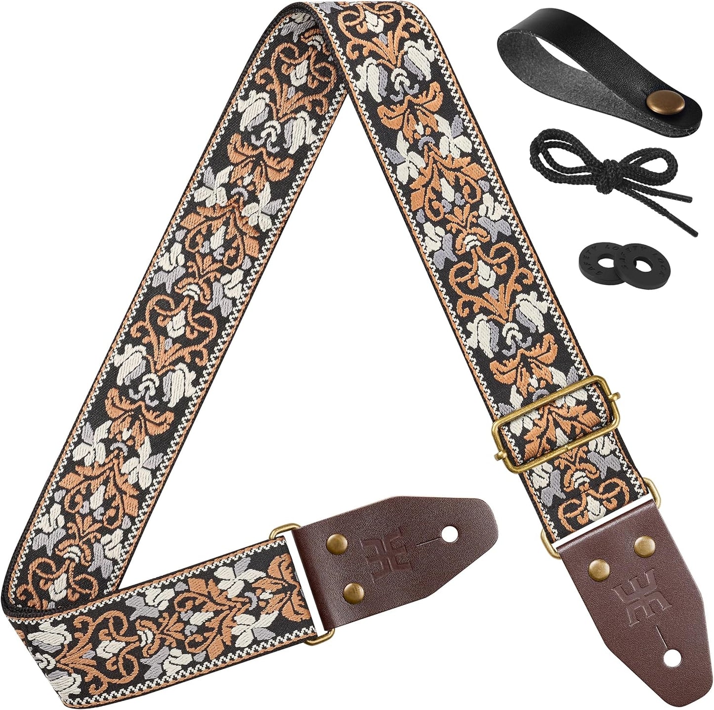 Amumu Vintage Guitar Strap - Stylish & Durable