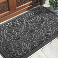Yimobra Large Door Mat 36x24 - Heavy Duty Waterproof Outdoor Mat
