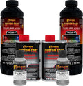 Custom Coat Bright Silver 2 Quart Urethane Spray-On Truck Bed Liner