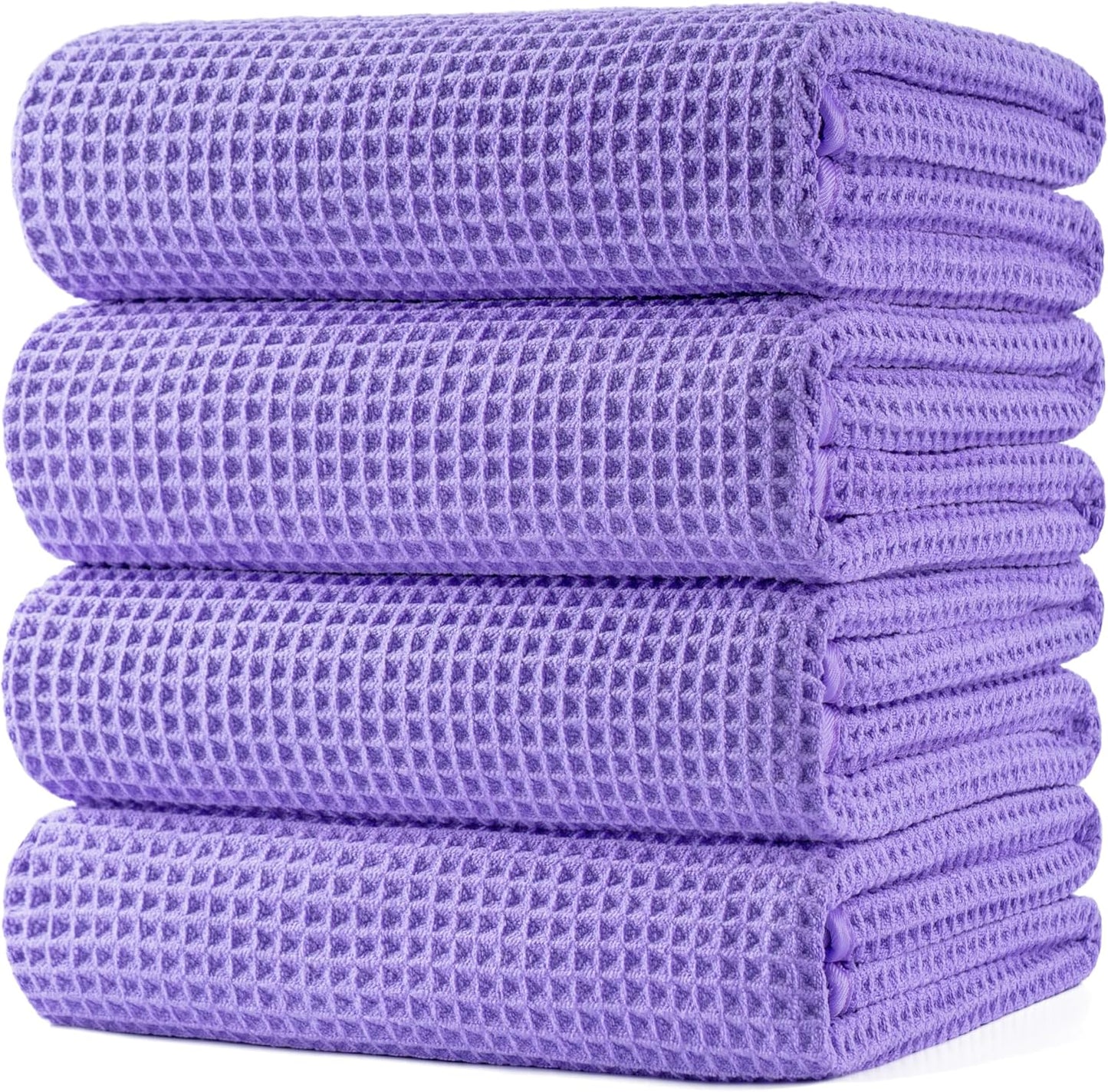 POLYTE Microfiber Oversize Quick Dry Bath Towel 60 x 30 in